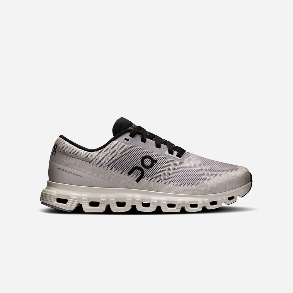 Giày Sneakers Nữ On Running Cloud 6 Push - Xám - Supersports Vietnam