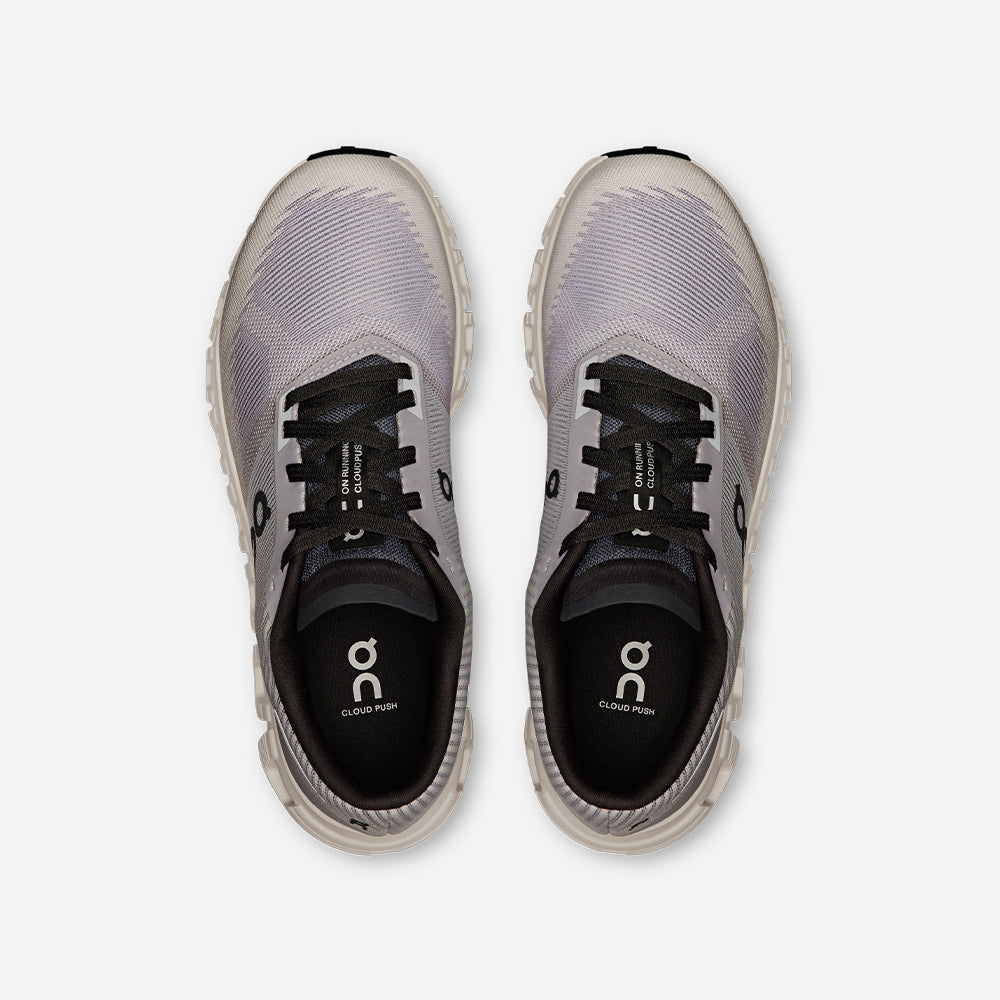 Giày Sneakers Nữ On Running Cloud 6 Push - Xám - Supersports Vietnam