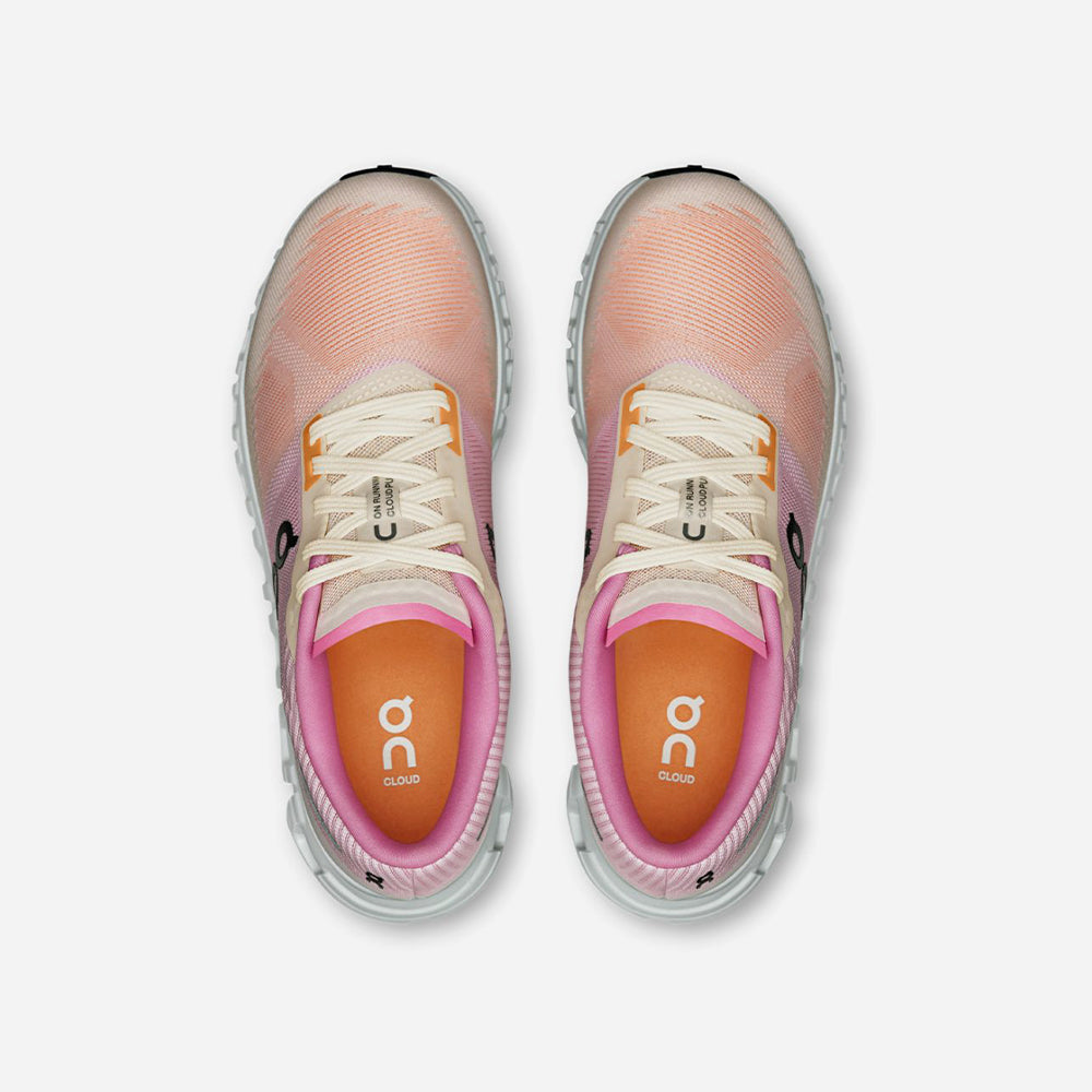 Giày Sneaker Nữ On Running Cloud 6 Push - Cam - Supersports Vietnam