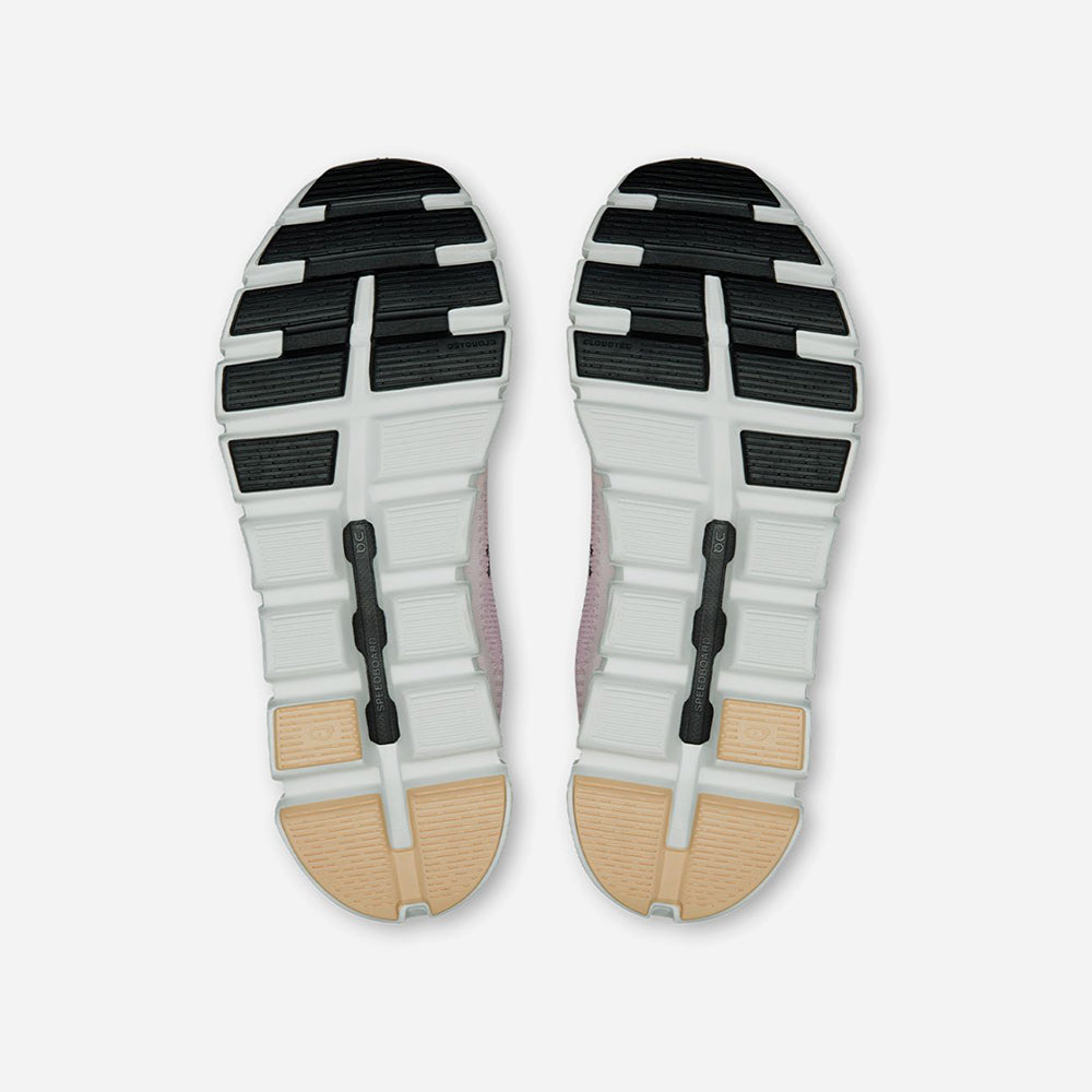 Giày Sneaker Nữ On Running Cloud 6 Push - Cam - Supersports Vietnam