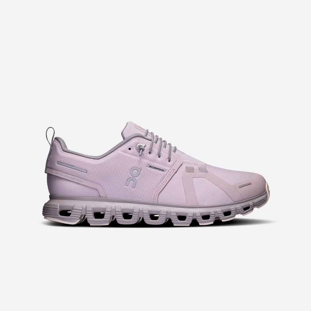 Giày Sneaker Nữ On Running Cloud 6 Waterproof - Hồng - Supersports Vietnam