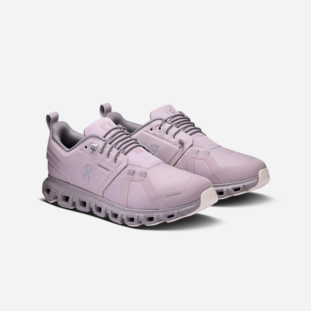 Giày Sneaker Nữ On Running Cloud 6 Waterproof - Hồng - Supersports Vietnam