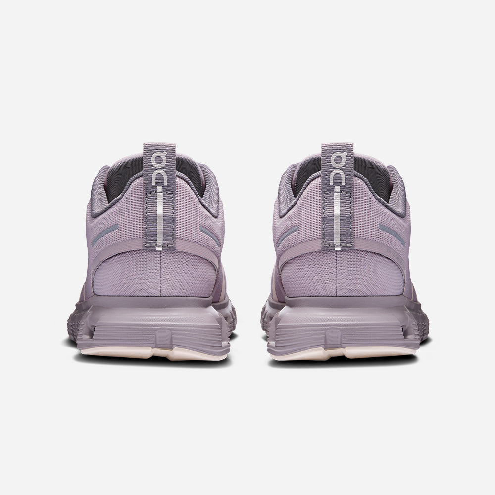 Giày Sneaker Nữ On Running Cloud 6 Waterproof - Hồng - Supersports Vietnam