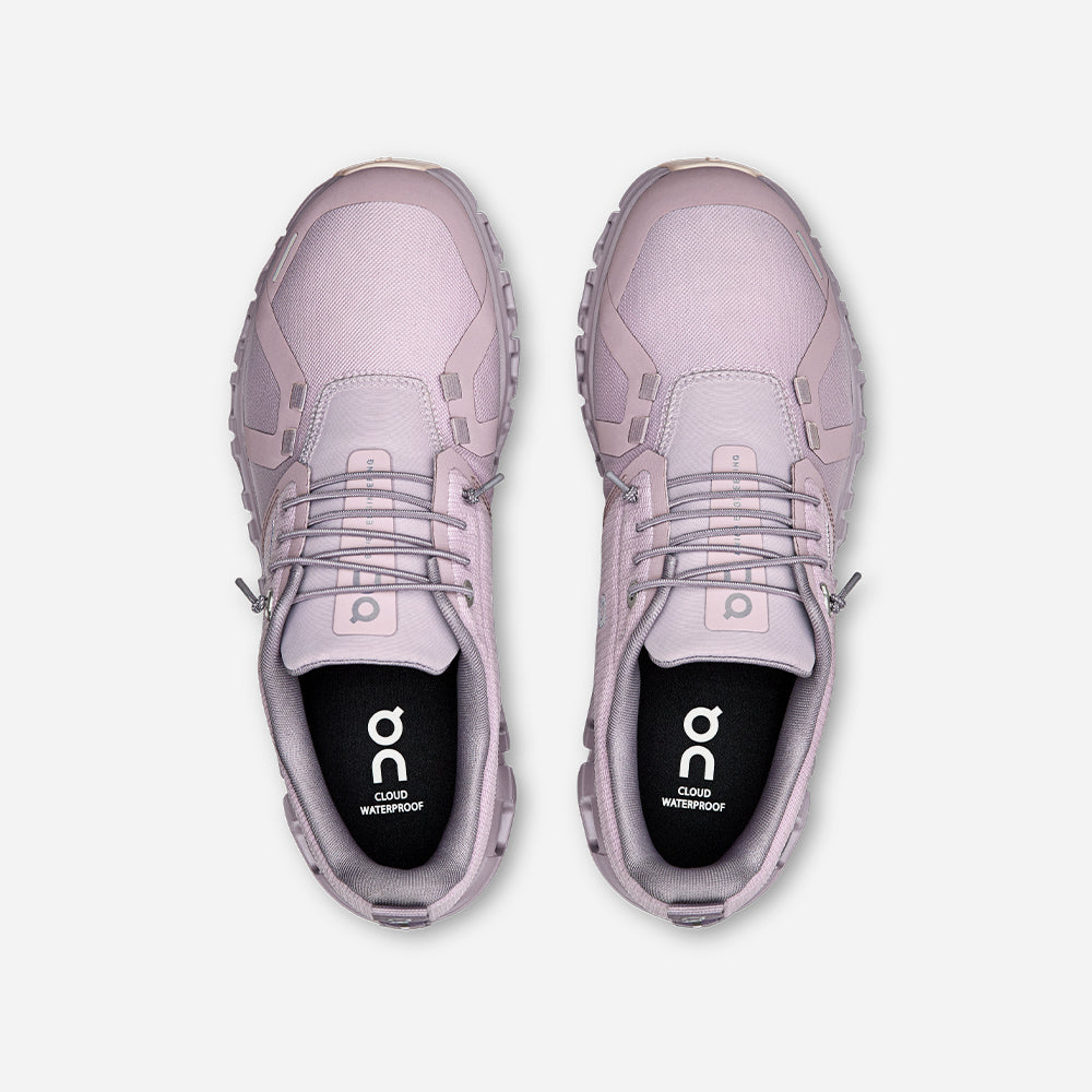 Giày Sneaker Nữ On Running Cloud 6 Waterproof - Hồng - Supersports Vietnam