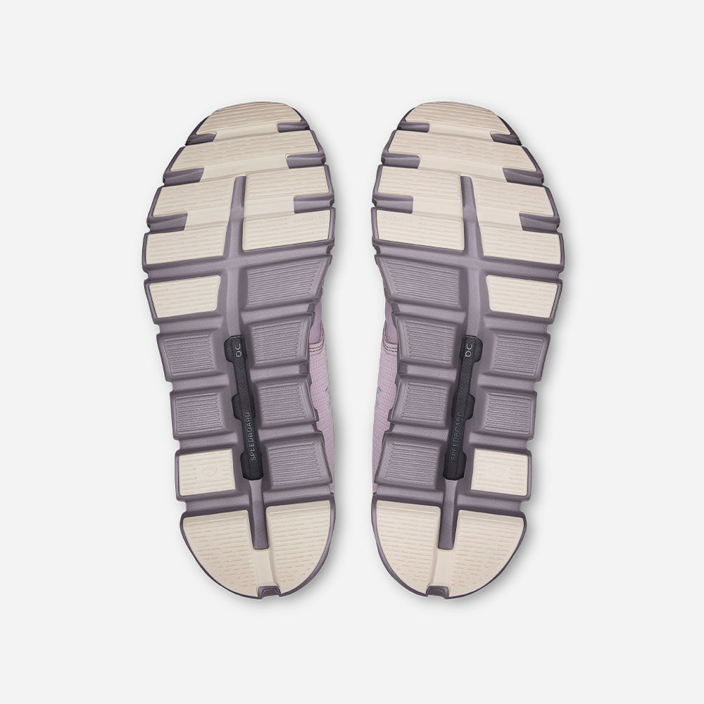 Giày Sneaker Nữ On Running Cloud 6 Waterproof - Hồng - Supersports Vietnam