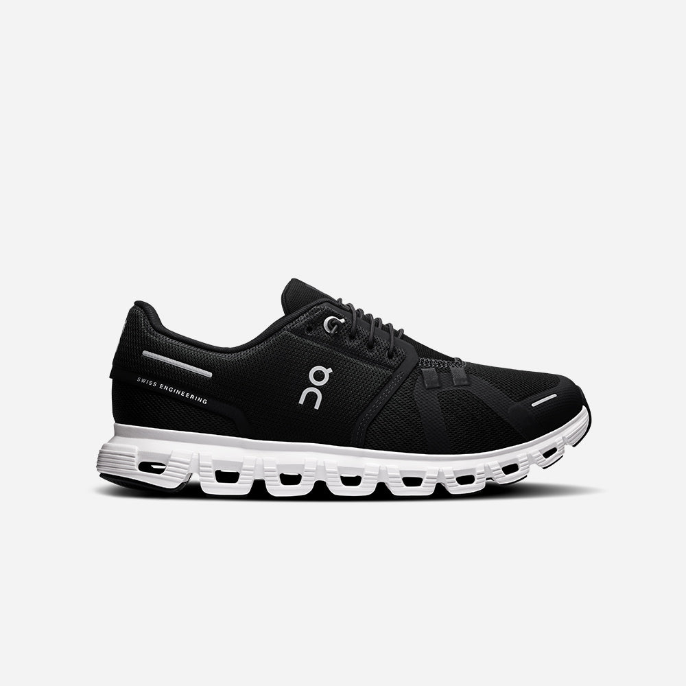 Giày Sneaker Nữ On Running Cloud 6 - Đen - Supersports Vietnam