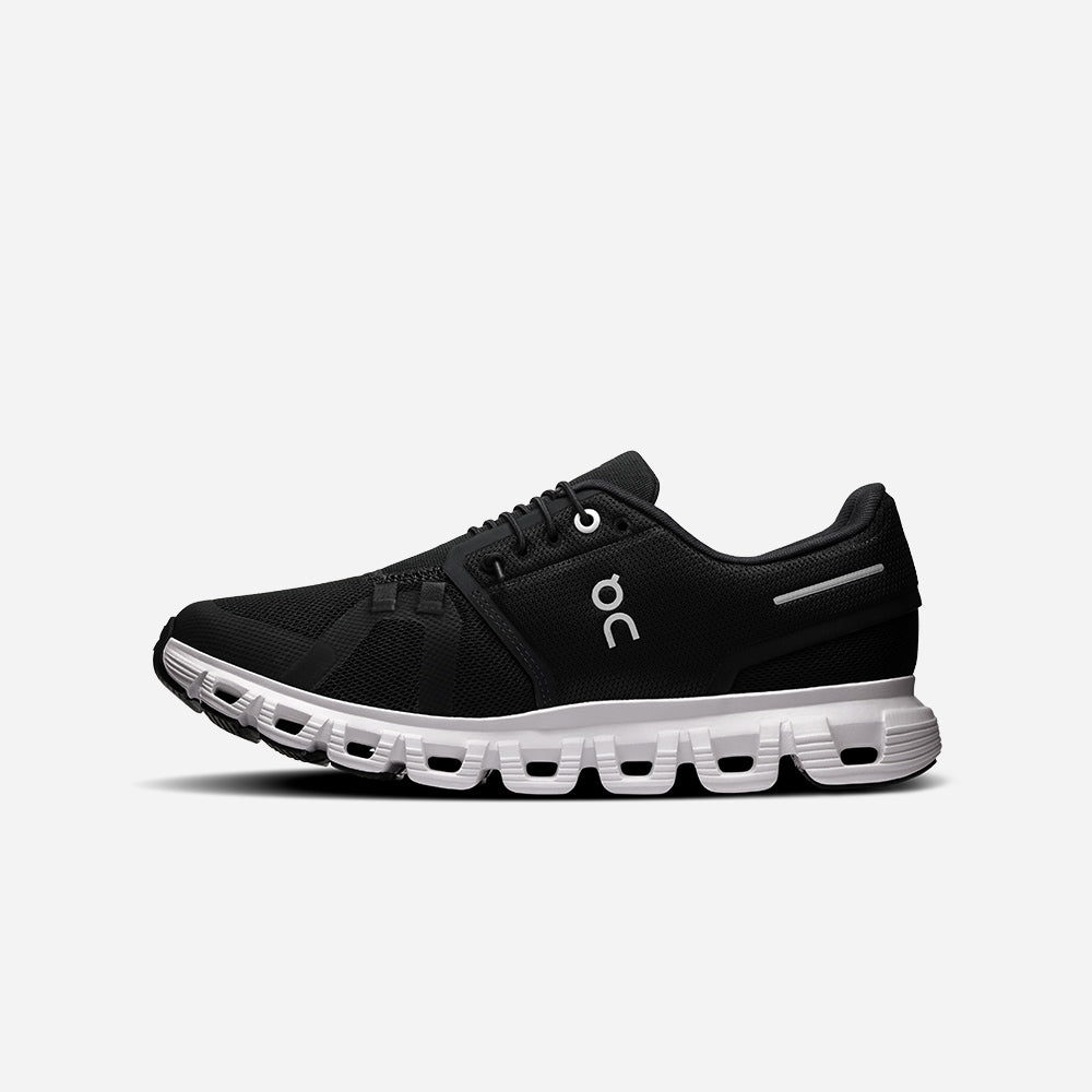 Giày Sneaker Nữ On Running Cloud 6 - Đen - Supersports Vietnam
