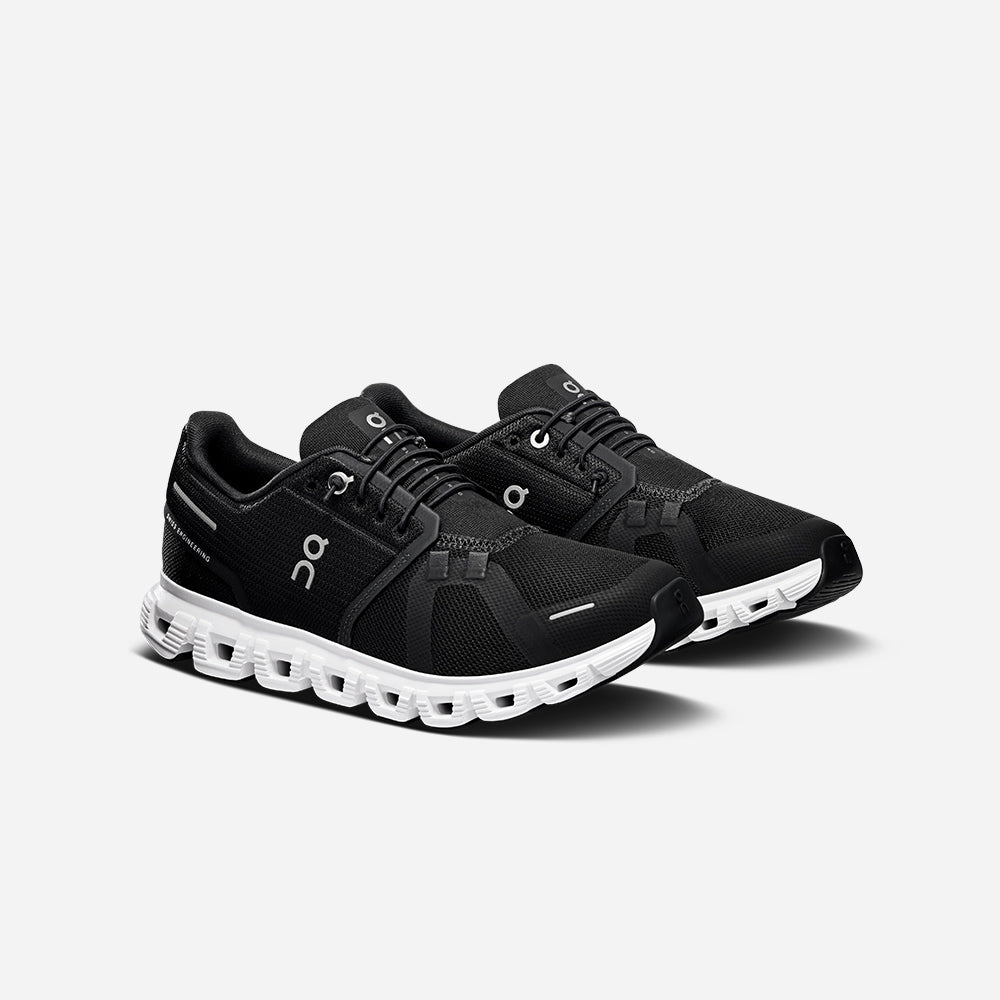 Giày Sneaker Nữ On Running Cloud 6 - Đen - Supersports Vietnam