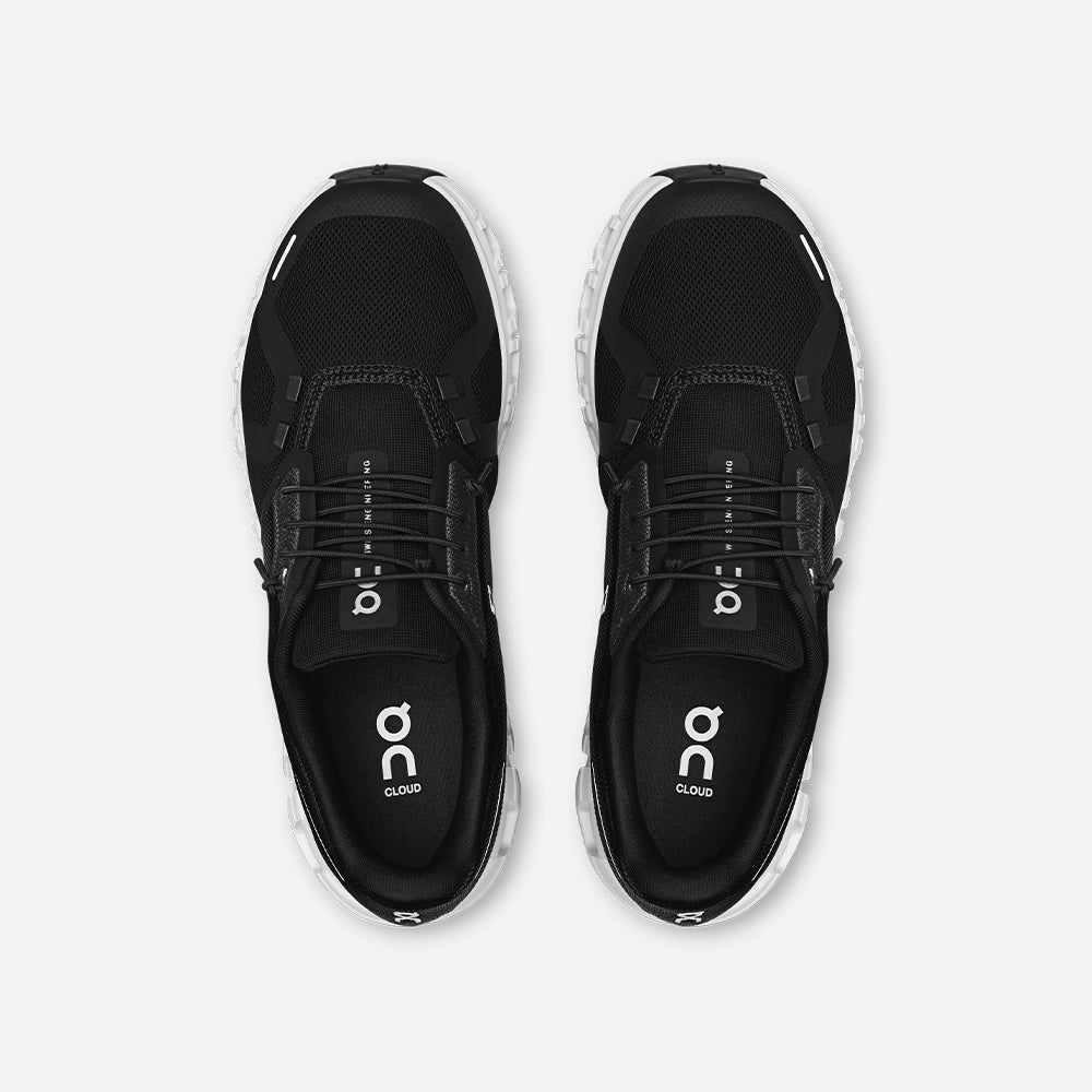 Giày Sneaker Nữ On Running Cloud 6 - Đen - Supersports Vietnam