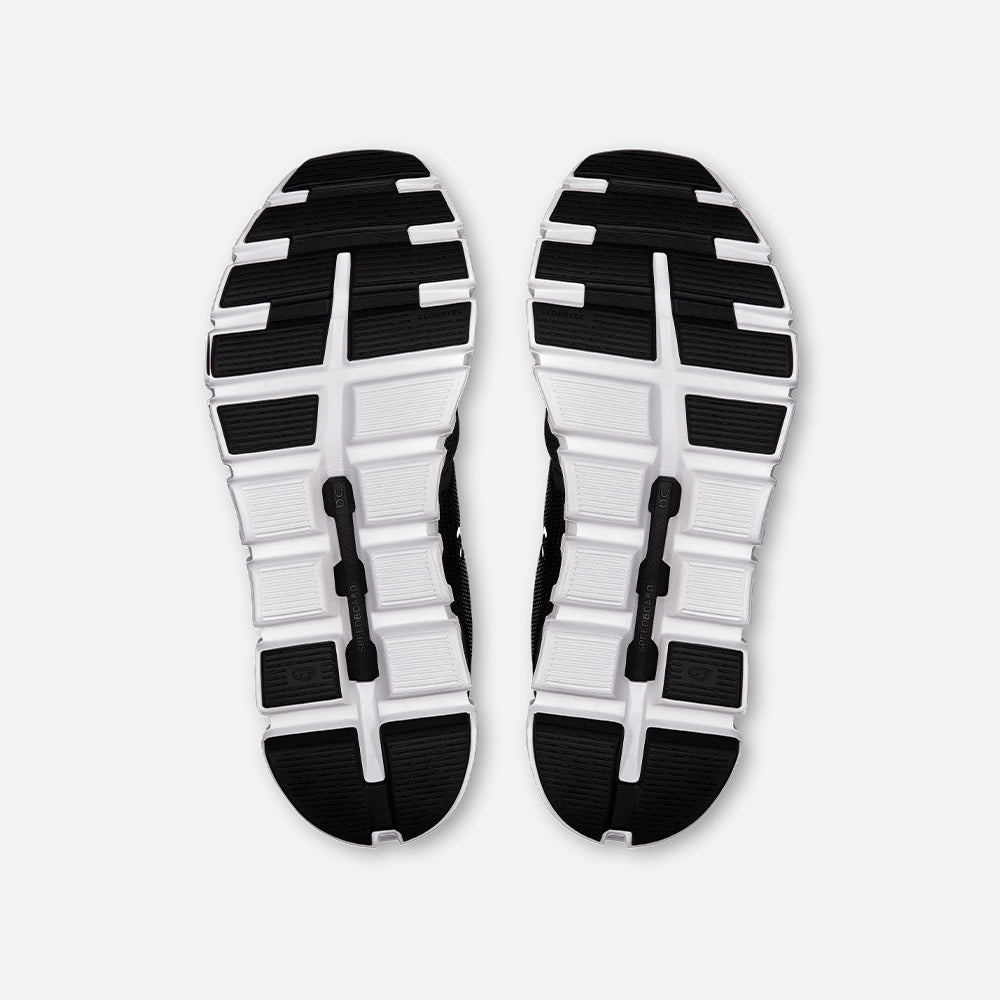 Giày Sneaker Nữ On Running Cloud 6 - Đen - Supersports Vietnam