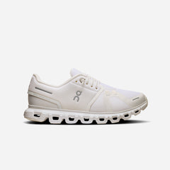 Women's On Running Cloud 6 Sneakers - White