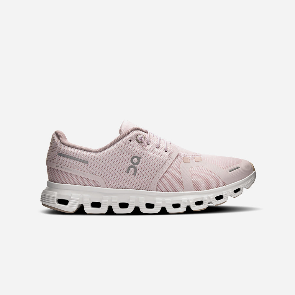 Giày Sneakers Nữ On Running Cloud 6 - Hồng - Supersports Vietnam