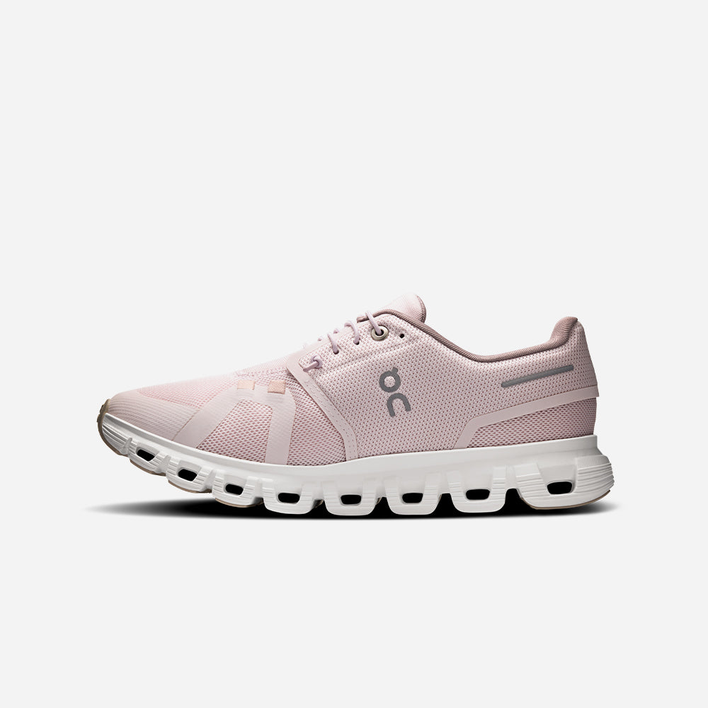 Giày Sneaker Nữ On Running Cloud 6 - Hồng - Supersports Vietnam