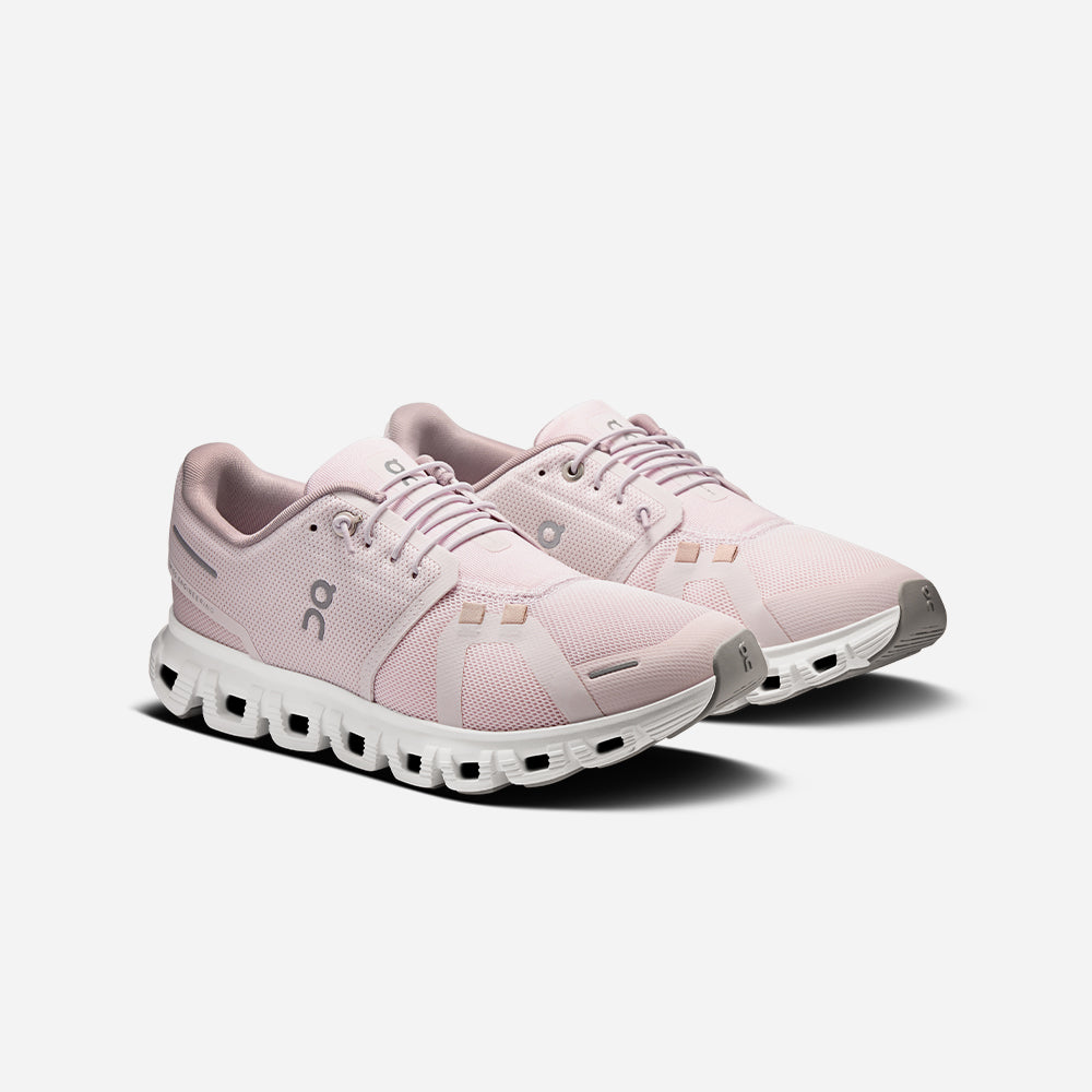 Giày Sneakers Nữ On Running Cloud 6 - Hồng - Supersports Vietnam