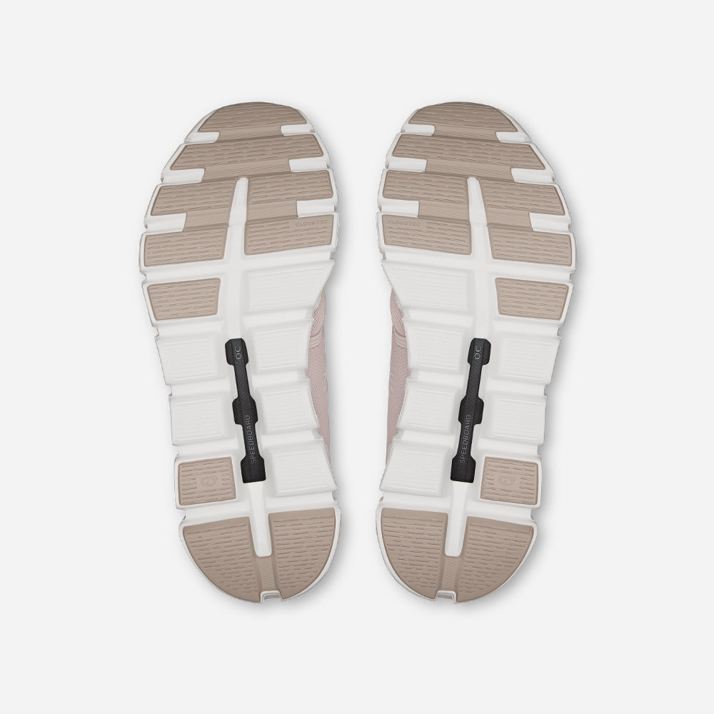 Giày Sneakers Nữ On Running Cloud 6 - Hồng - Supersports Vietnam