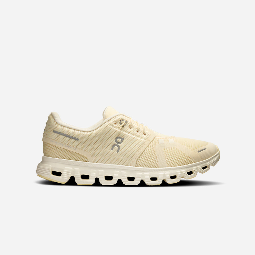 Giày Sneakers Nữ On Running Cloud 6 - Vàng - Supersports Vietnam