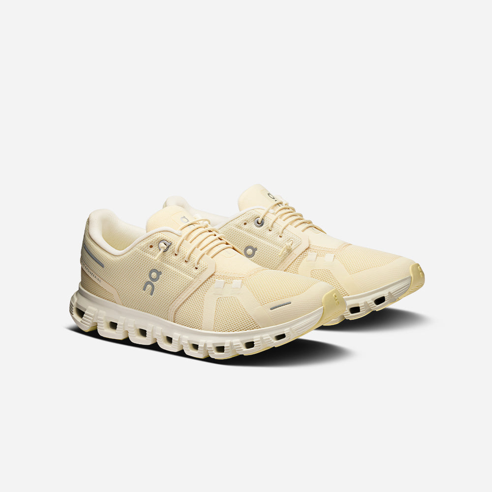 Giày Sneakers Nữ On Running Cloud 6 - Vàng - Supersports Vietnam