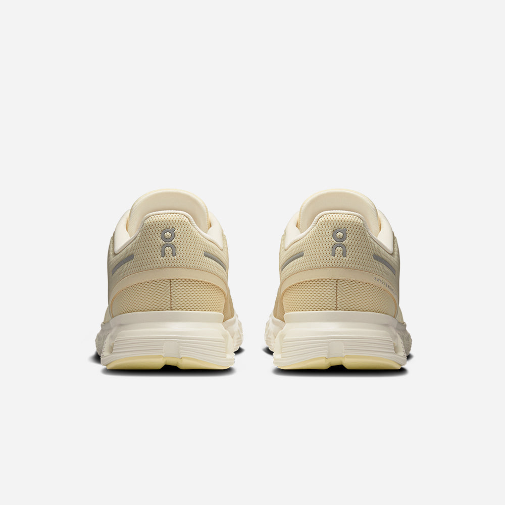 Giày Sneakers Nữ On Running Cloud 6 - Vàng - Supersports Vietnam