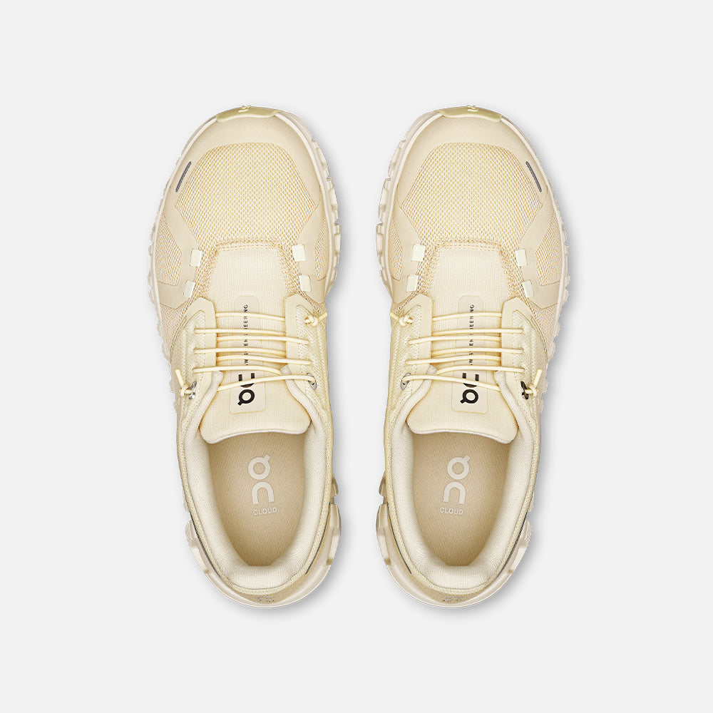 Giày Sneakers Nữ On Running Cloud 6 - Vàng - Supersports Vietnam