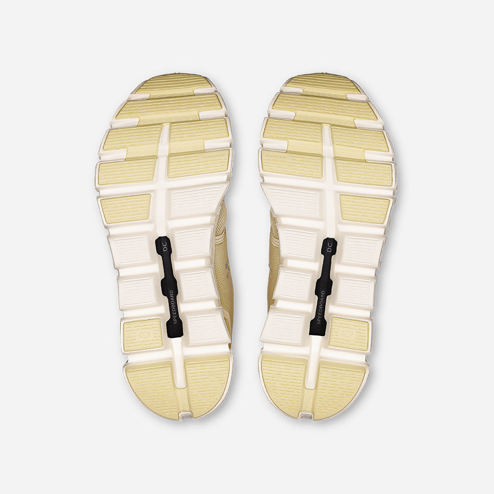 Giày Sneakers Nữ On Running Cloud 6 - Vàng - Supersports Vietnam