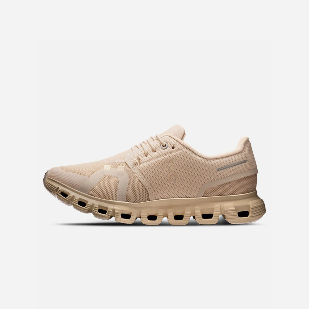 Giày Sneaker Nữ On Running Cloud 6 - Be - Supersports Vietnam