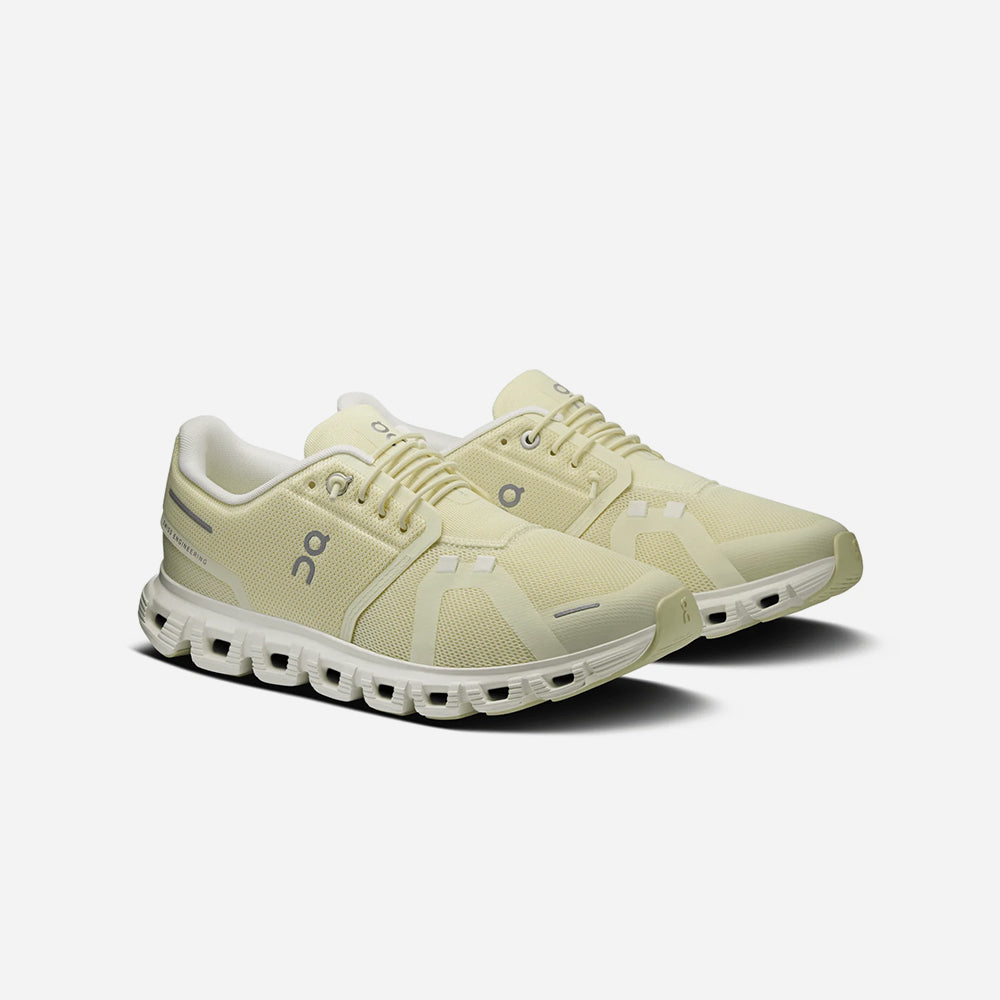 Giày Sneaker Nữ On Running Cloud 6 - Vàng Chanh - Supersports Vietnam