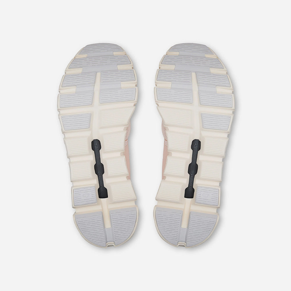 Giày Sneaker Nữ On Running Cloud 6 - Hồng - Supersports Vietnam