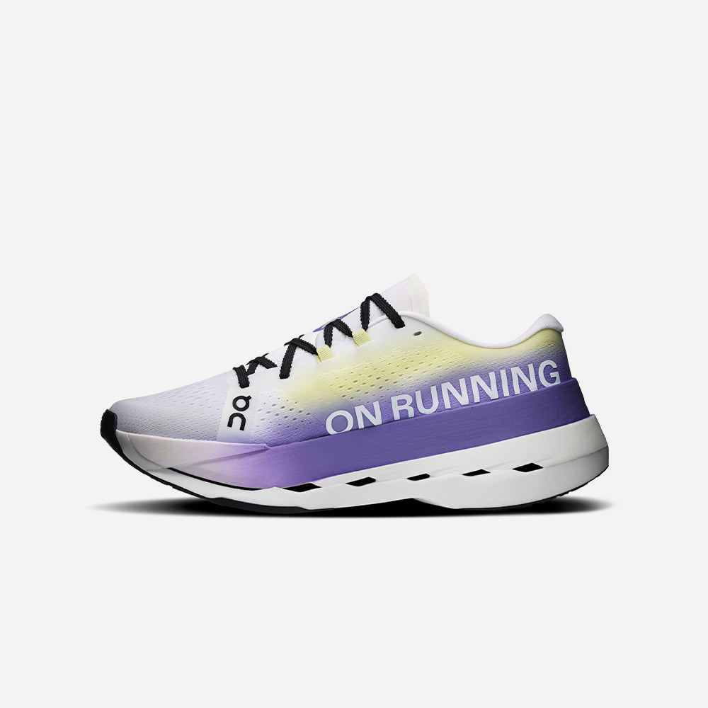 Giày Chạy Bộ Nữ On Running Cloudboom Max - Tím - Supersports Vietnam