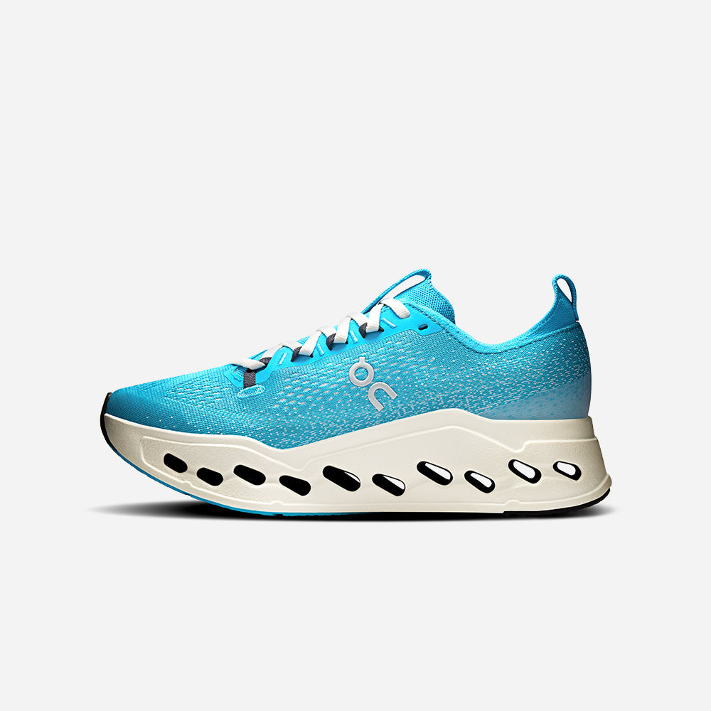 Giày Chạy Bộ Nữ On Running Cloudsurfer Max - Xanh Dương - Supersports Vietnam