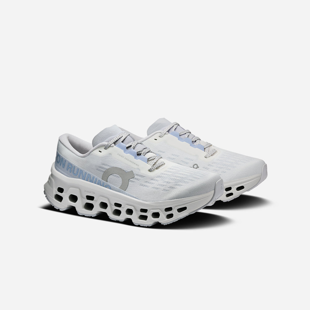 Giày Chạy Bộ Nữ On Running Cloudmonster 3 - Trắng - Supersports Vietnam