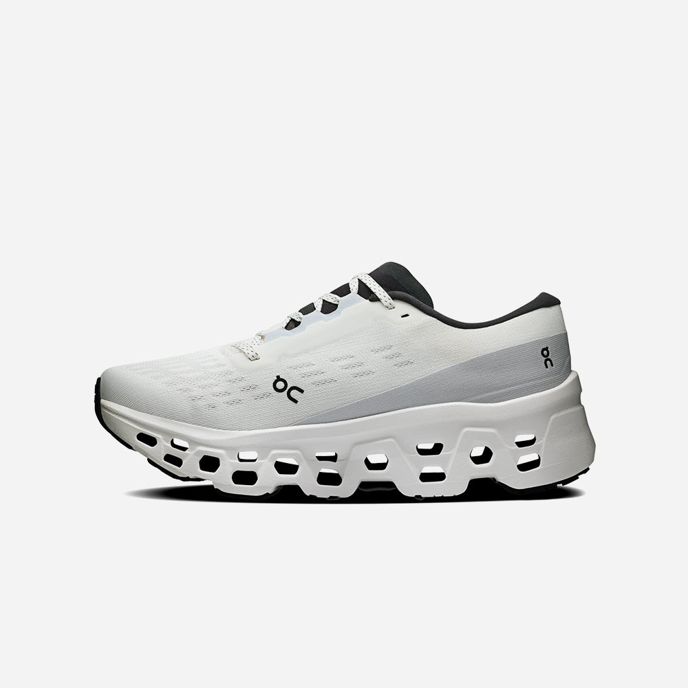 Giày Chạy Bộ Nữ On Running Cloudmonster 3 - Trắng - Supersports Vietnam