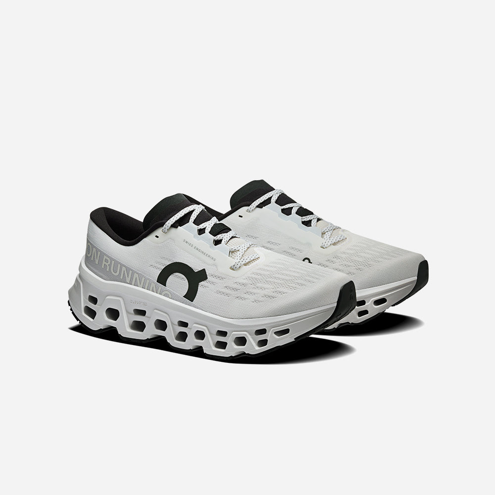 Giày Chạy Bộ Nữ On Running Cloudmonster 3 - Trắng - Supersports Vietnam