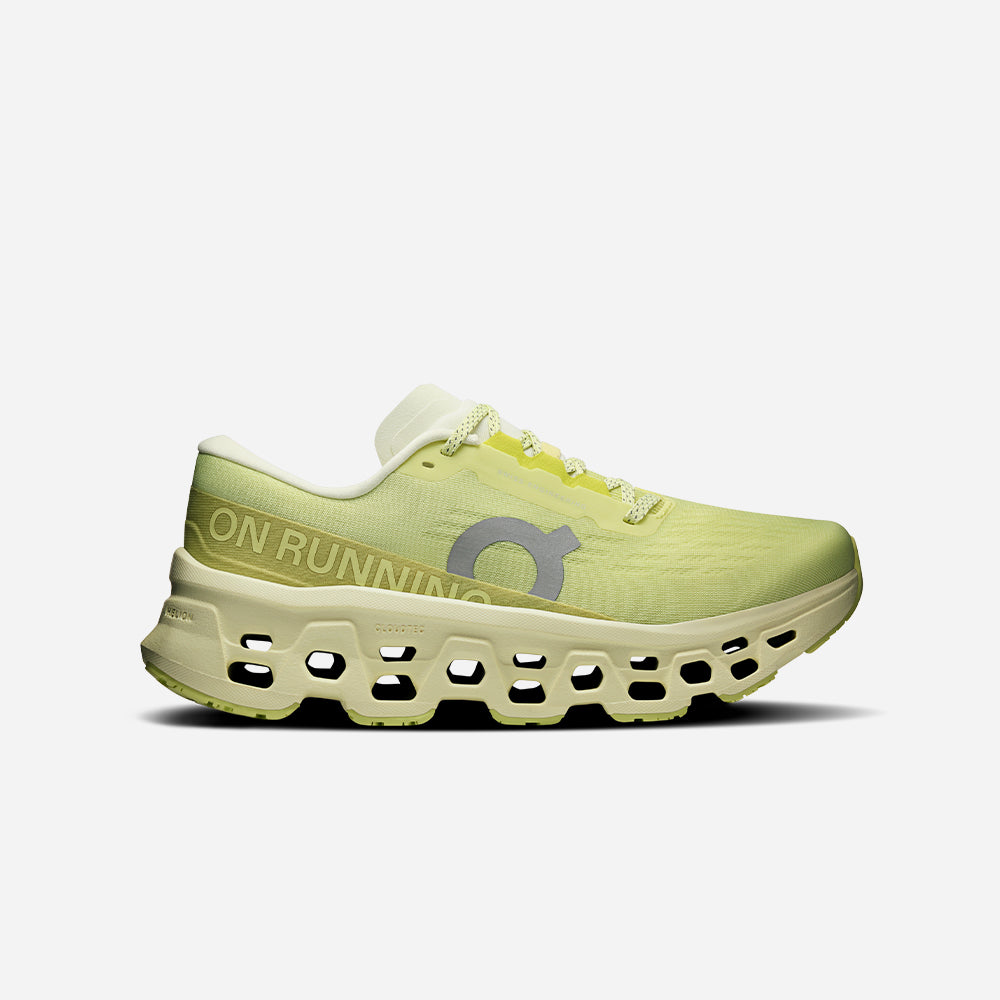 Giày Chạy Bộ Nữ On Running Cloudmonster 3 - Xanh Lá - Supersports Vietnam