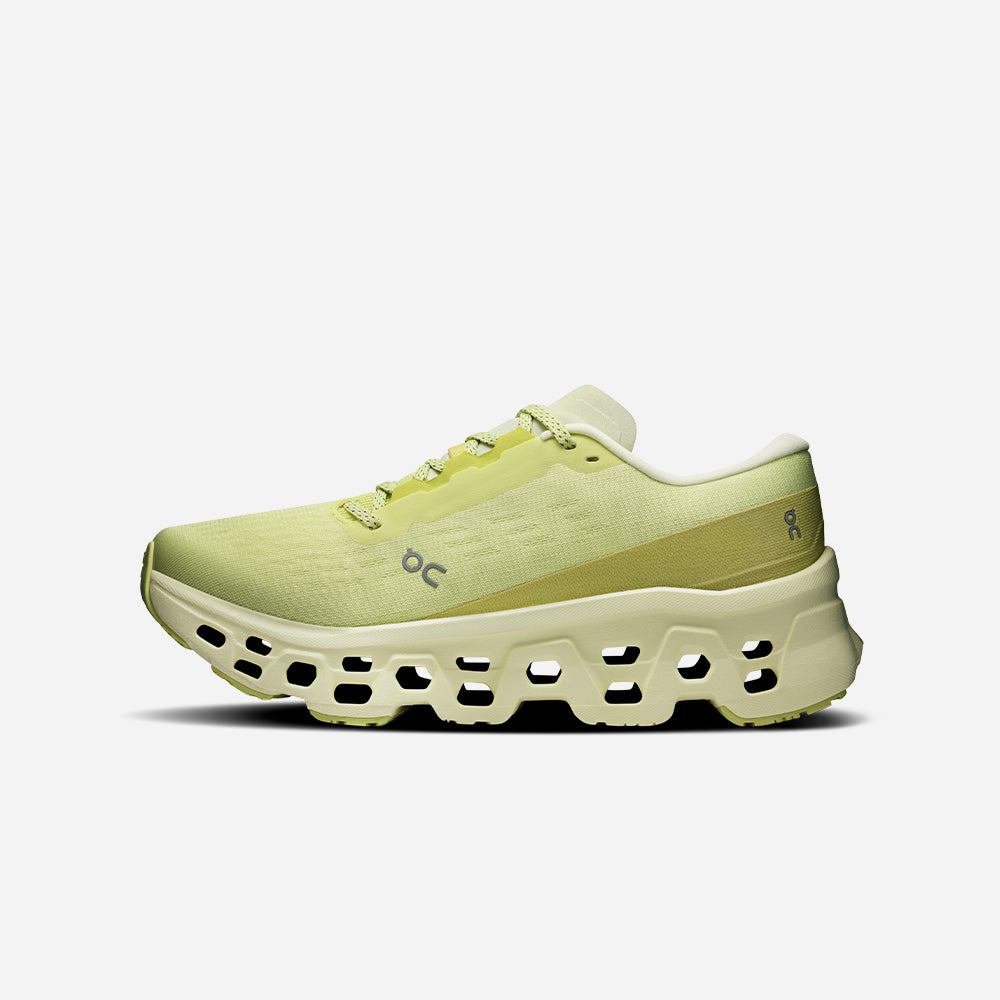 Giày Chạy Bộ Nữ On Running Cloudmonster 3 - Xanh Lá - Supersports Vietnam