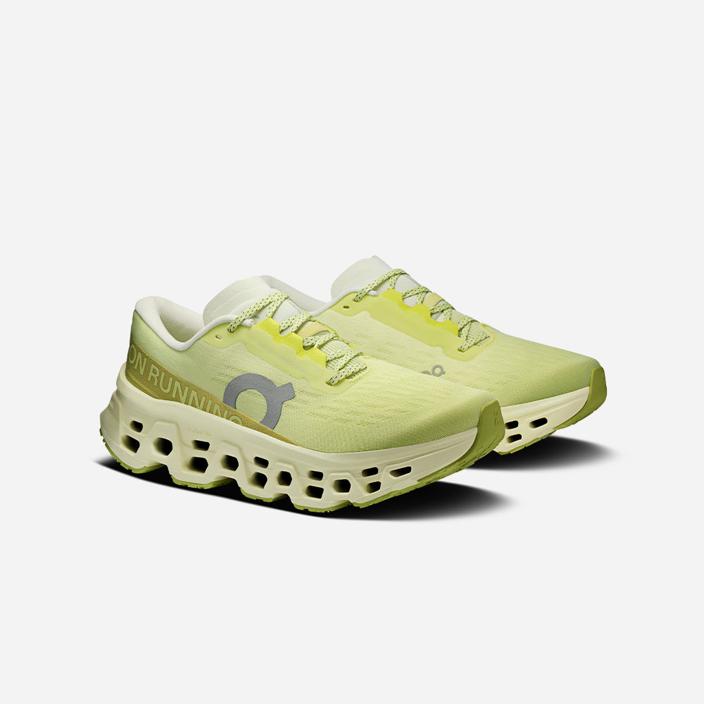 Giày Chạy Bộ Nữ On Running Cloudmonster 3 - Xanh Lá - Supersports Vietnam