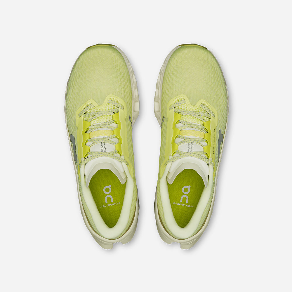 Giày Chạy Bộ Nữ On Running Cloudmonster 3 - Xanh Lá - Supersports Vietnam