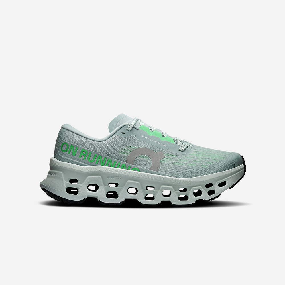 Giày Chạy Bộ Nữ On Running Cloudmonster 3 - Xanh Mint - Supersports Vietnam