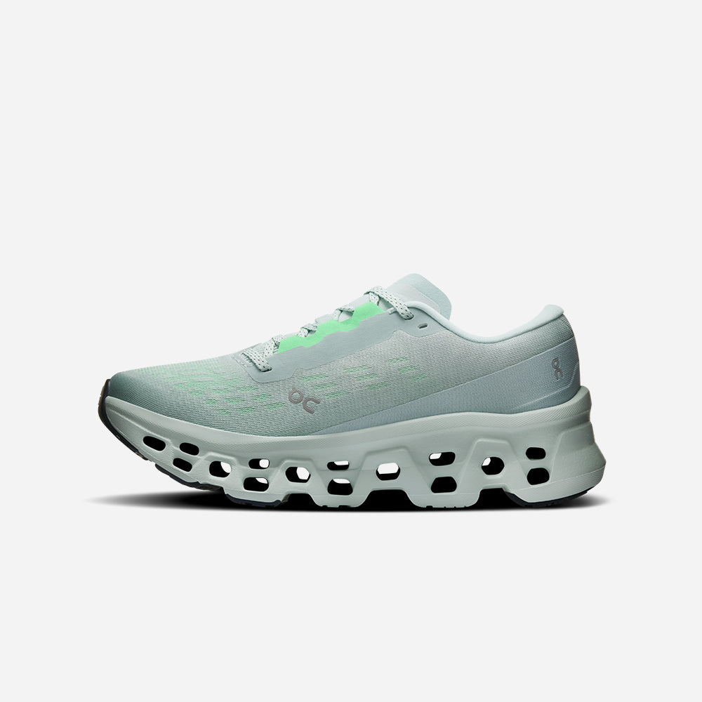 Giày Chạy Bộ Nữ On Running Cloudmonster 3 - Xanh Mint - Supersports Vietnam