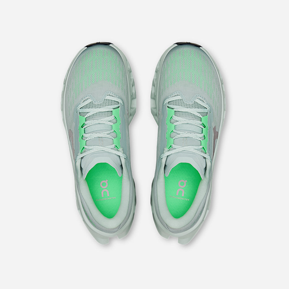 Giày Chạy Bộ Nữ On Running Cloudmonster 3 - Xanh Mint - Supersports Vietnam