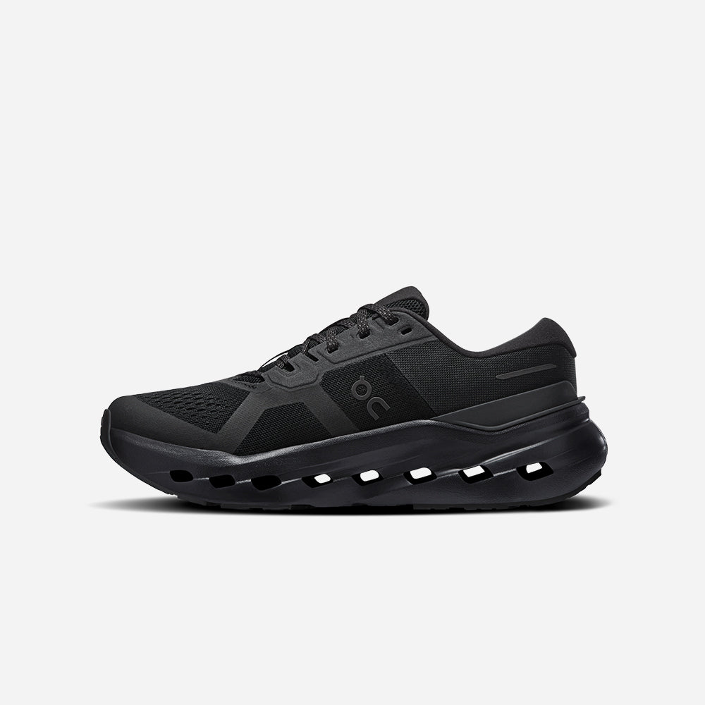 Giày Chạy Bộ Nữ On Running Cloudrunner 3 - Đen - Supersports Vietnam