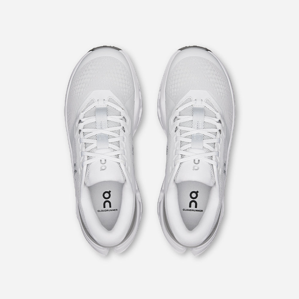 Giày Chạy Bộ Nữ On Running Cloudrunner 3 - Trắng - Supersports Vietnam