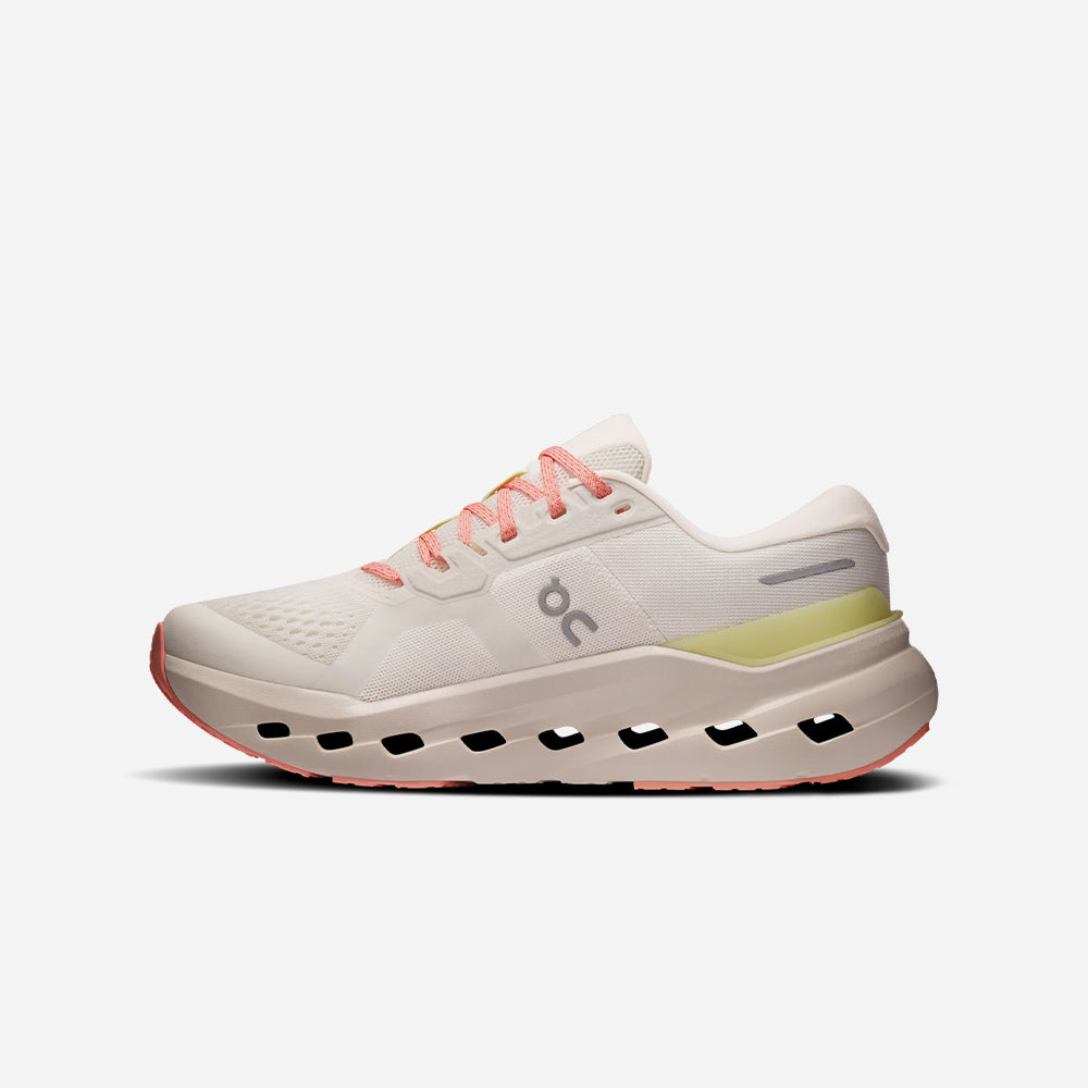 Giày Chạy Bộ Nữ On Running Cloudrunner 3 - Trắng - Supersports Vietnam