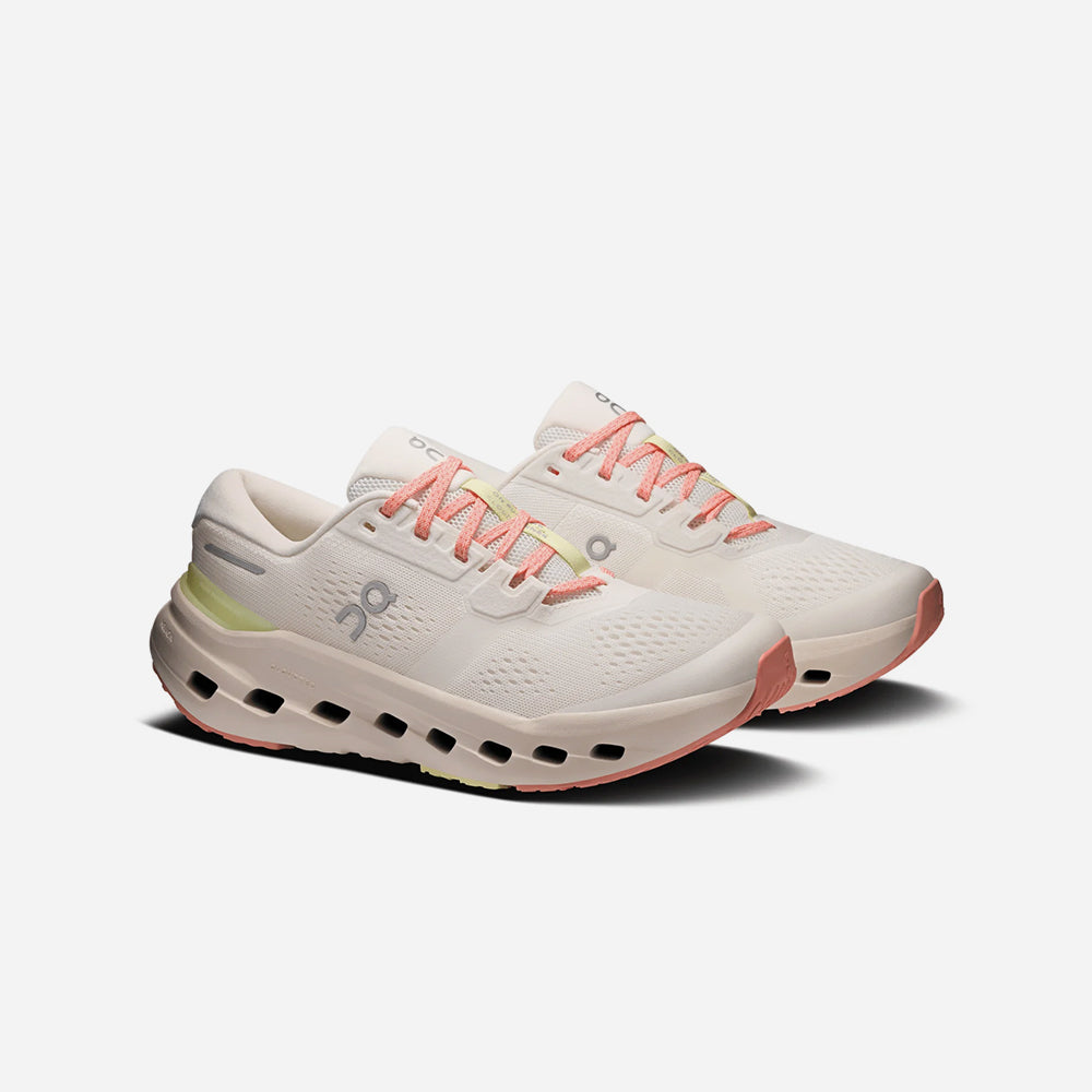 Giày Chạy Bộ Nữ On Running Cloudrunner 3 - Trắng - Supersports Vietnam