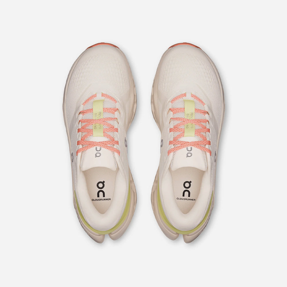 Giày Chạy Bộ Nữ On Running Cloudrunner 3 - Trắng - Supersports Vietnam