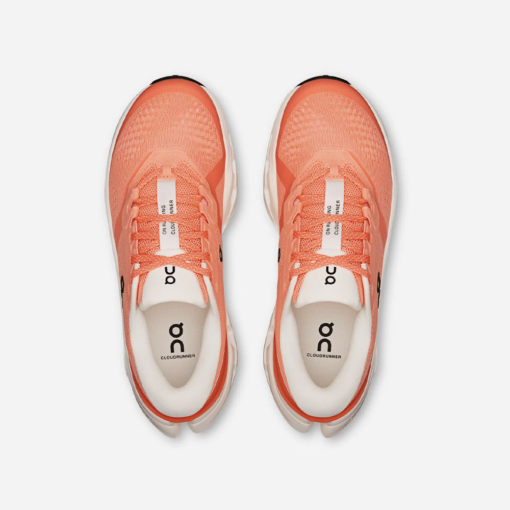 Giày Chạy Bộ Nữ On Running Cloudrunner 3 - Cam - Supersports Vietnam