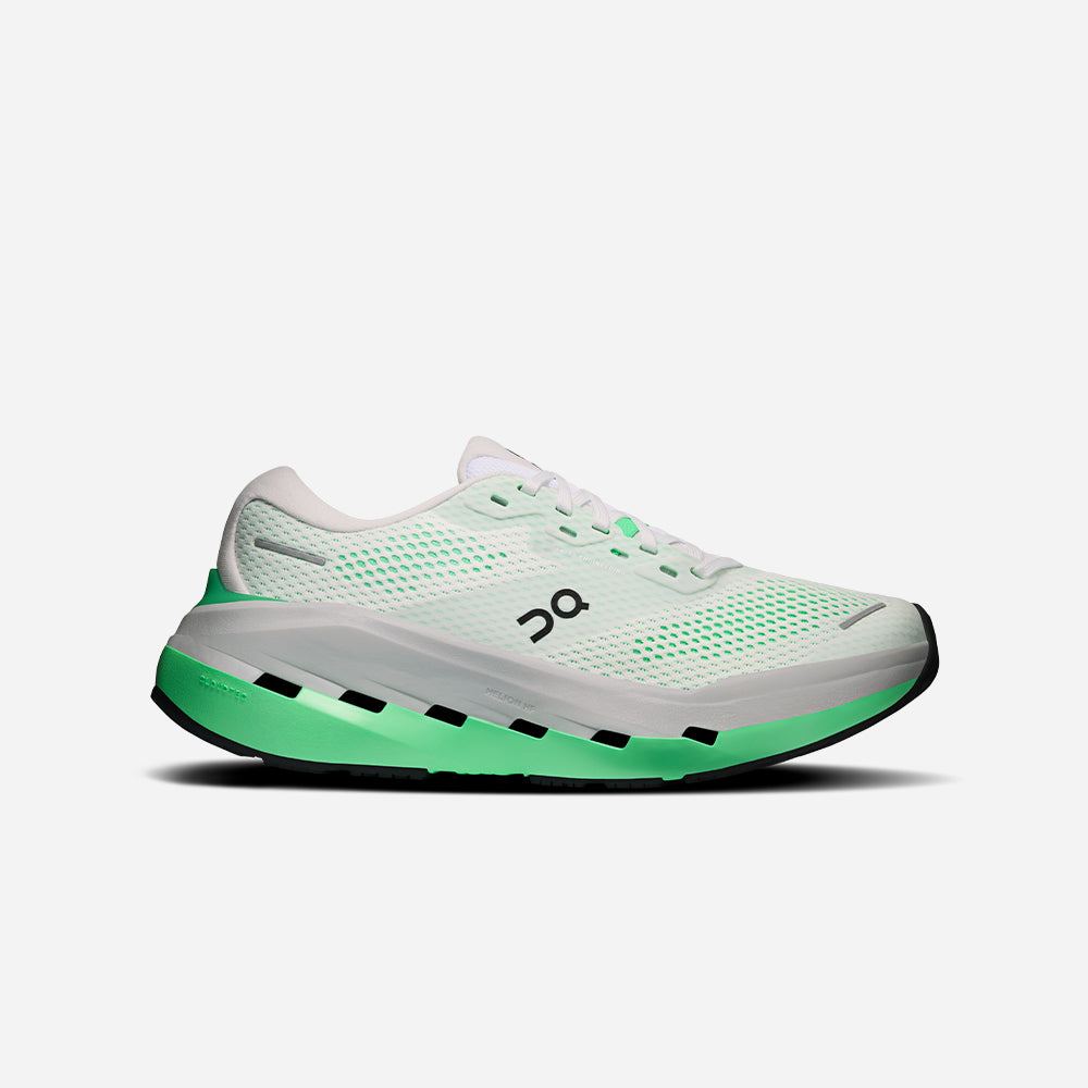 Giày Chạy Bộ Nữ On Running Cloudrunner 3 Max - Xanh Lá - Supersports Vietnam