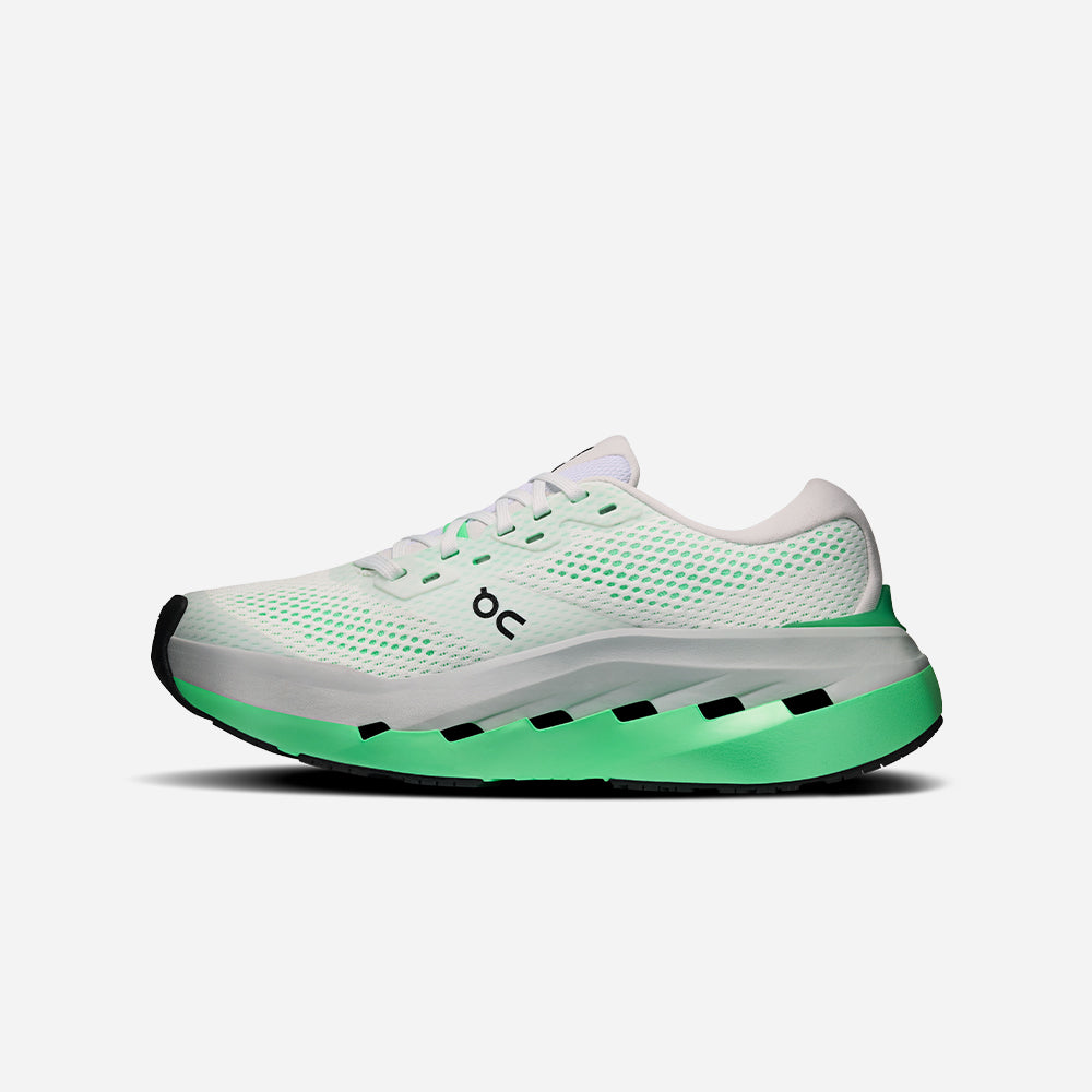 Giày Chạy Bộ Nữ On Running Cloudrunner 3 Max - Xanh Lá - Supersports Vietnam