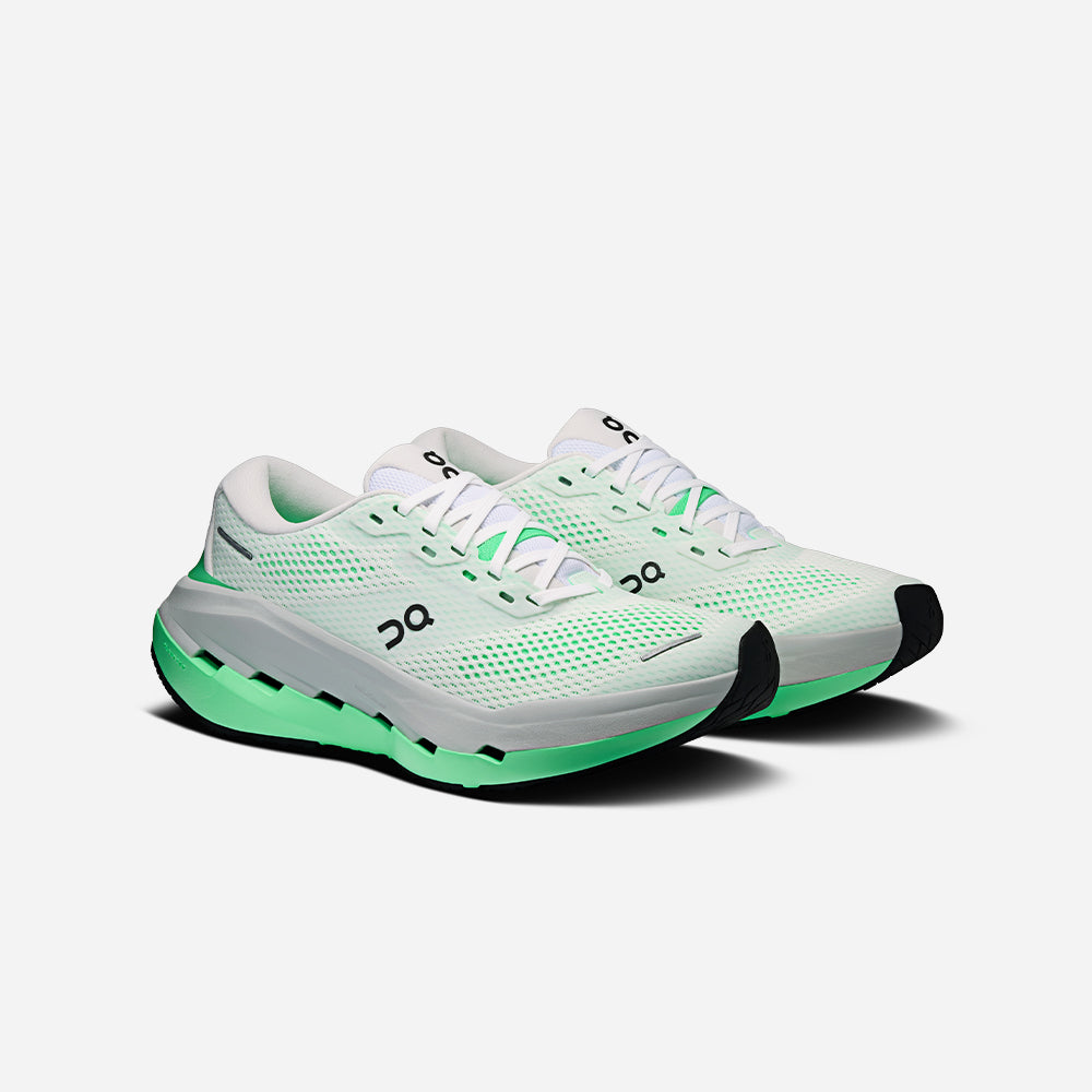 Giày Chạy Bộ Nữ On Running Cloudrunner 3 Max - Xanh Lá - Supersports Vietnam