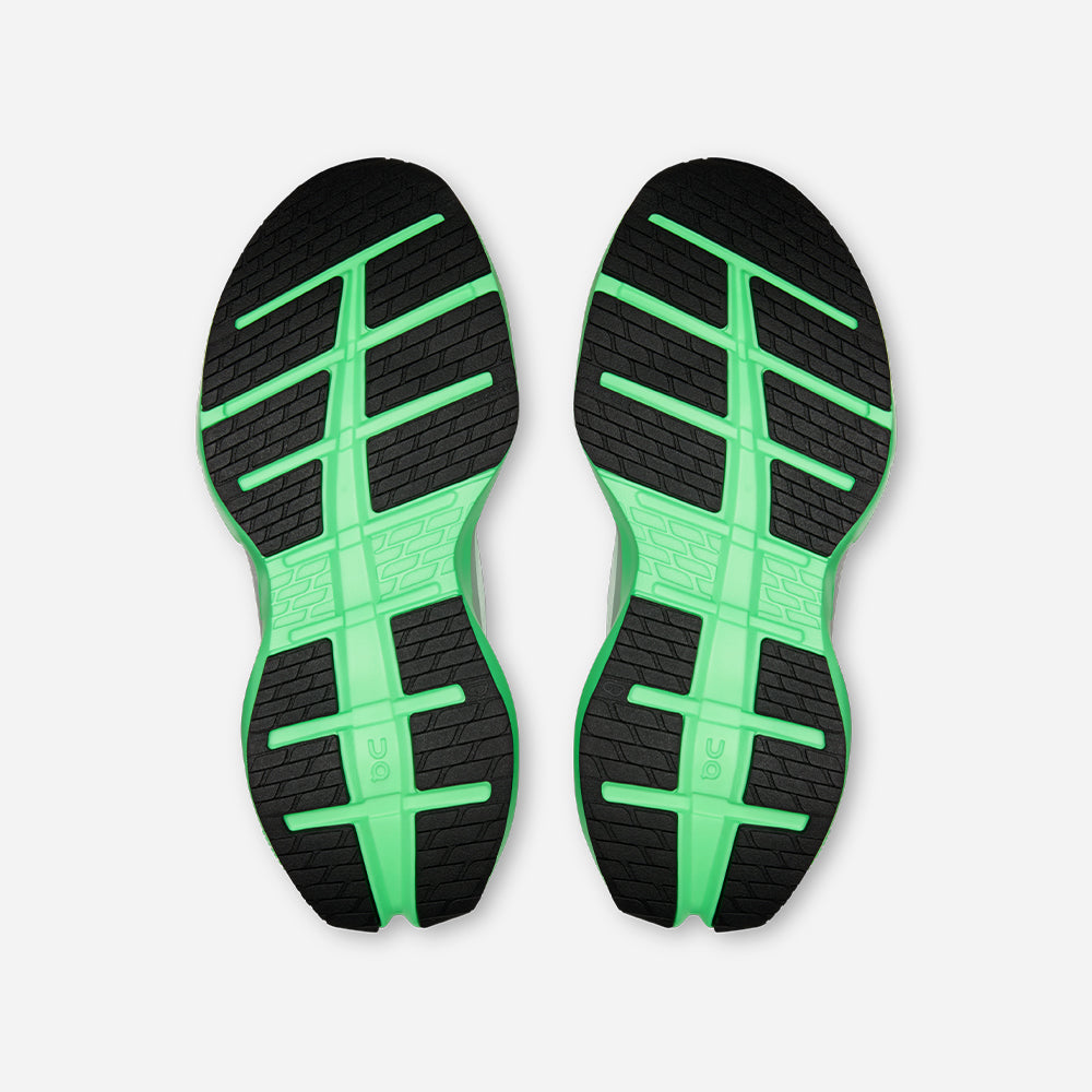 Giày Chạy Bộ Nữ On Running Cloudrunner 3 Max - Xanh Lá - Supersports Vietnam