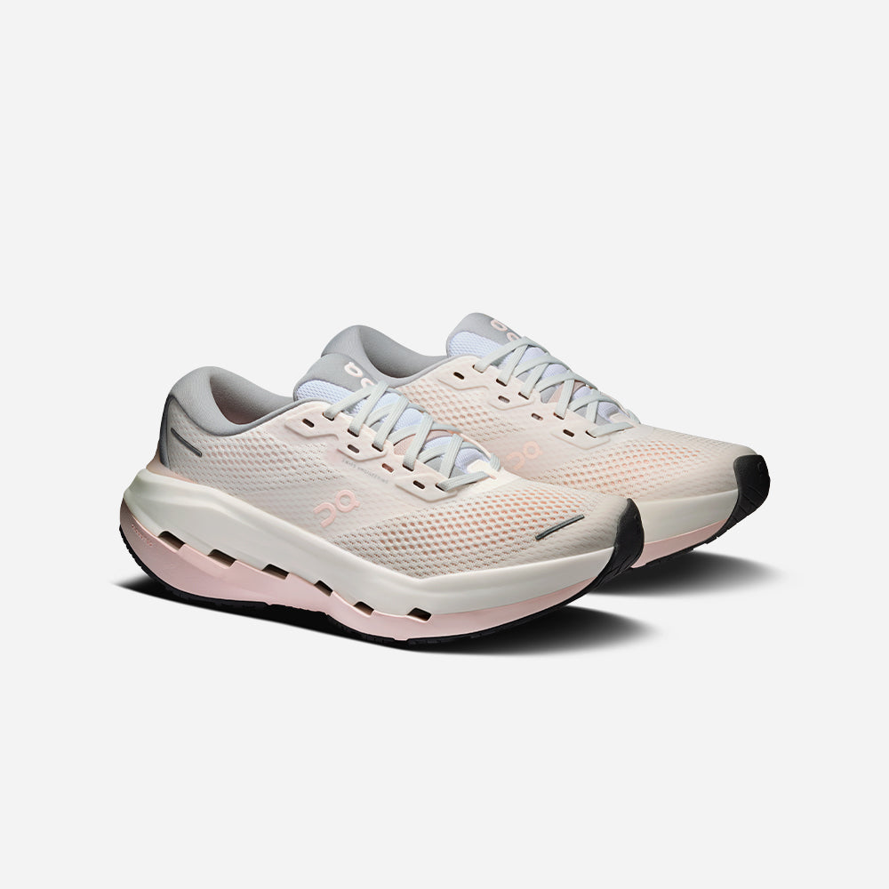Giày Chạy Bộ Nữ On Running Cloudrunner 3 Max - Hồng - Supersports Vietnam